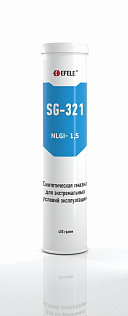 Синтетическая (ПАО) морозостойкая многоцелевая пластичная смазка EFELE SG-321